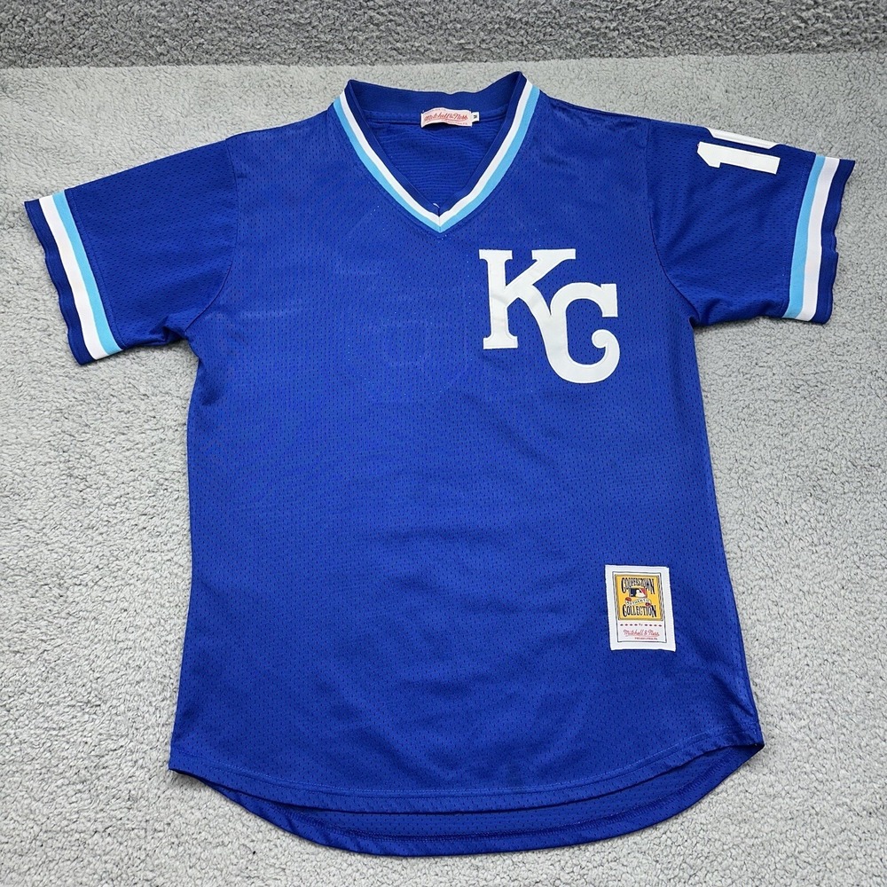Mitchell & Ness Cooperstown Collection Medium KC Royals #16 Bo Jackson Jersey